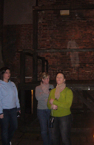 Ghost Hunting - The Galleries of Justice, Nottingham 