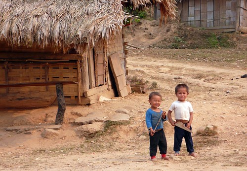 little troublemakers, laos