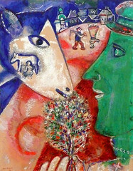 Marc Chagall, I and the Village