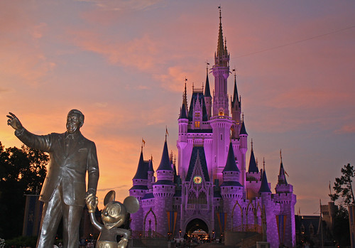 Disney World trip - day 7 - Walt and Mickey