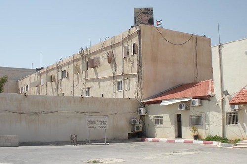 Ramallah/Nel quartier generale dell'ANP. by you.