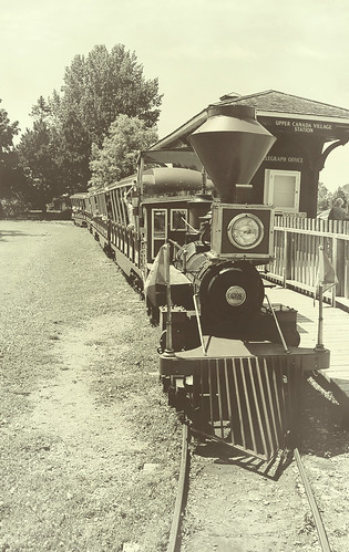 train at the station