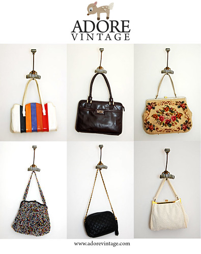 Vintage Purses + Handbags