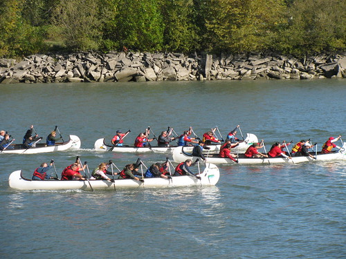 2009_Oct_Ft_Langley_cranberry_canoe_race 008 by you.