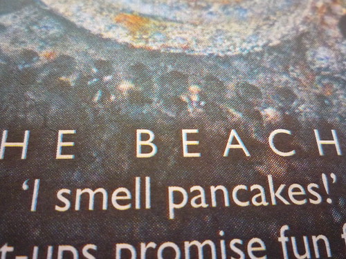 I smell pancakes!