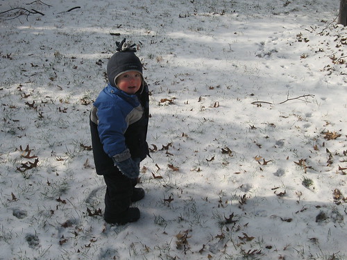 first snow 2009