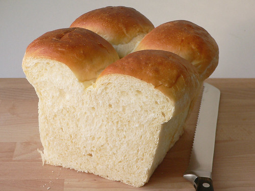 Buttermilch-Honig-Brot