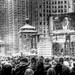 Barack Obama Inauguration jumbotron in Chicago: 7