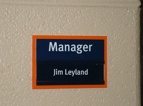 manager sign