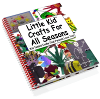 Little Kid Crafts For All Seasons. Discover Quick And Easy Crafts Guaranteed To Spark A Child's Imagination And Create Lots Of Family Fun!