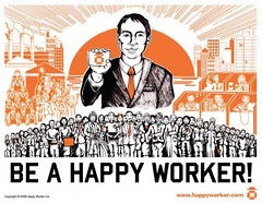 Eisen werknemers niet langer geluk op het werk?