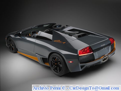 The stunning Murci lago LP 6504 Roadster that the company will produce in a