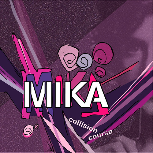 Album Cover Mika. Mika - Collision Course album