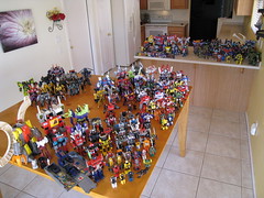 My Entire Transformers Collection - March 2009