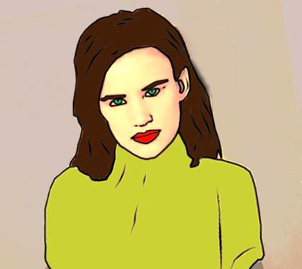 Juliette Lewis animated by molff666