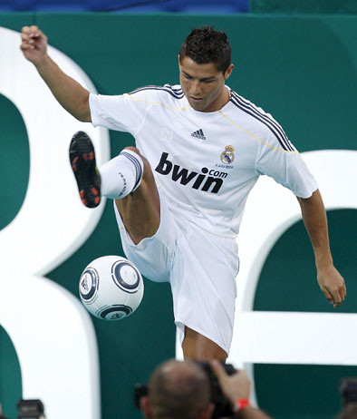 Cristiano Ronaldo by Calcio Better.