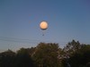 Balloon over Kimball Farms