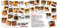 VINTAGE BATHTUB Adult(for web