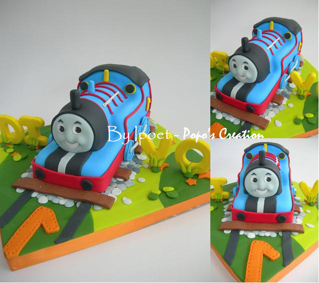 Thomas Cake 3D