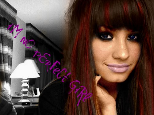 demi lovato no makeup. Demi Lovato- i#39;m no perfect