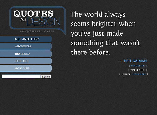 quotes on design Neil Gaiman