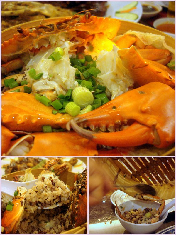 Taiwanese Crab Rice