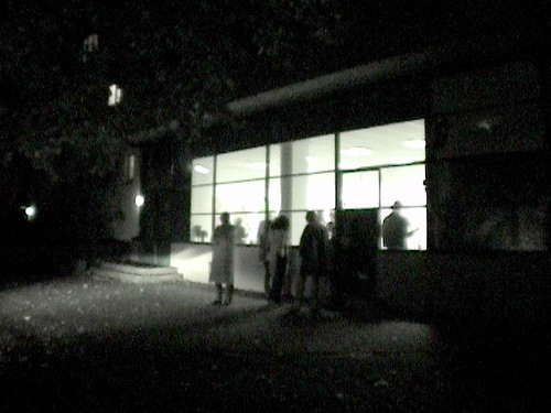 Auswärtskunstraum in Bornheim. Oktober 2002