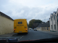 School bus in Roundwood