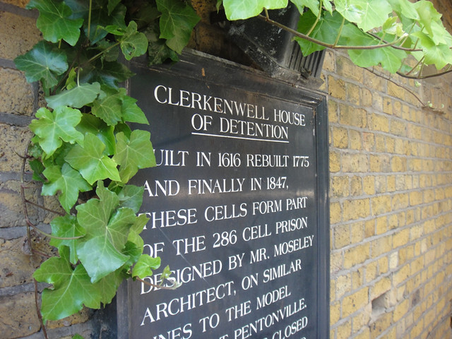 Clerkenwell Design Week 2011 - Clerkenwell house of detention