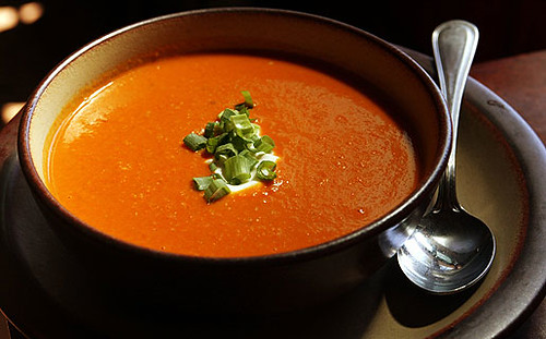 Cream of Tomato Soup - from Ted's Montana Grill