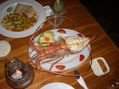 New Year's dinner lobster ©  S Z