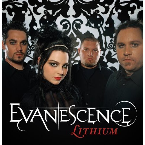 Evanescence Lithium carlosjtj Tags music cd cover evanescence lithium 
