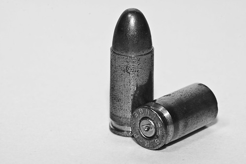 9mm Bullet BW 3