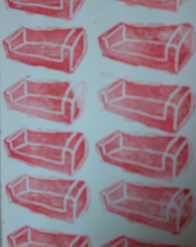 sofa stamp