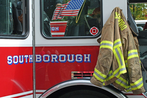 Fire engines in Southborough, MA