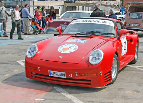 Porsche 959 Replica. Lamborghini Urraco middot; Porsche