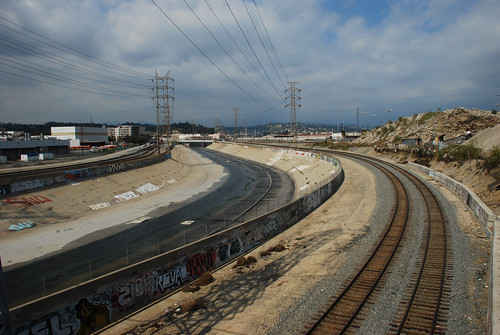 View from the Cesar Chavez Avenue Viaduct