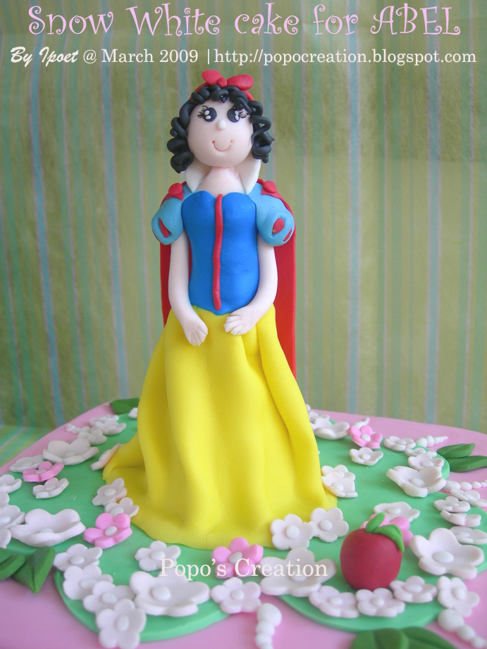 Snow White  Princess Cake for Abel