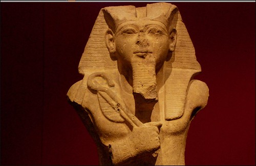 2007_0826_104810AA Egyptian Museum, Munich por Hans Ollermann.