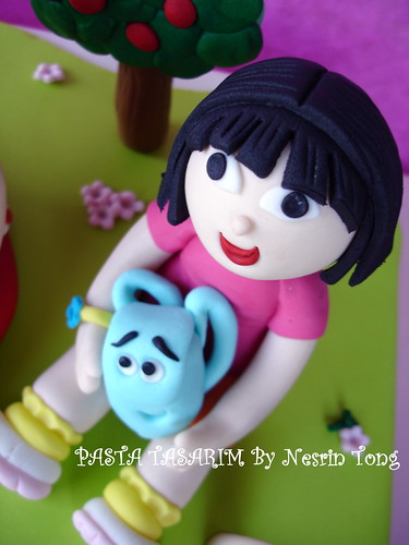 DORA AND BOOTS CAKES