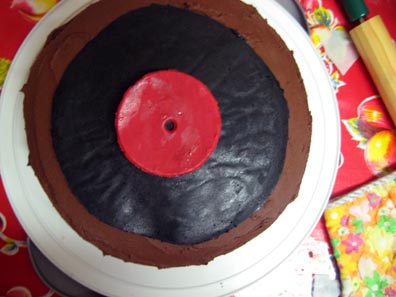 Cake I made for Brian's Birthday