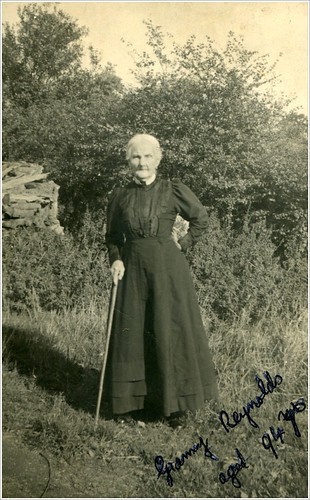 Mary Ann Reynolds, 1934
