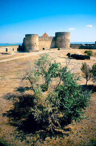 Fortress of Bilhorod-Dnistrovskyi ©  astique