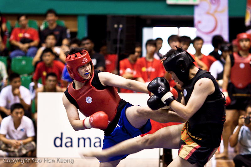 Wushu Competition (boxing) @ KL, Malaysia