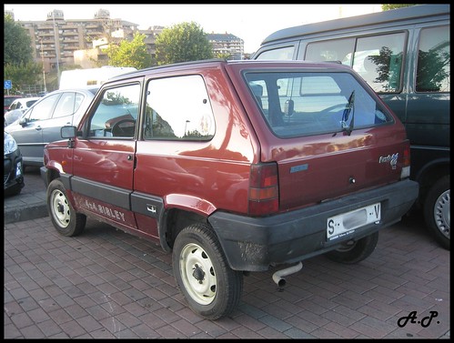 Fiat Panda 4x4 cross 1989 Fiat Panda 4x4 SISLEY 