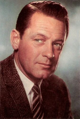 William Holden Belgian card by Cox Import Export nr 36