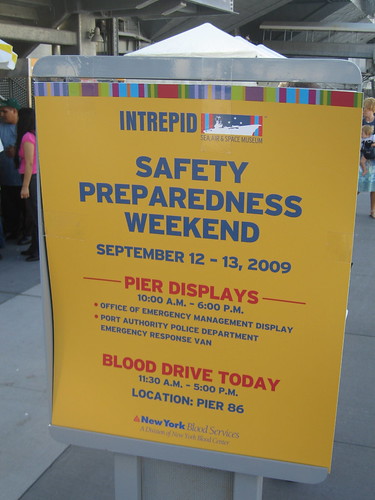 Preparedness Weekend At USS Intrepid by you.