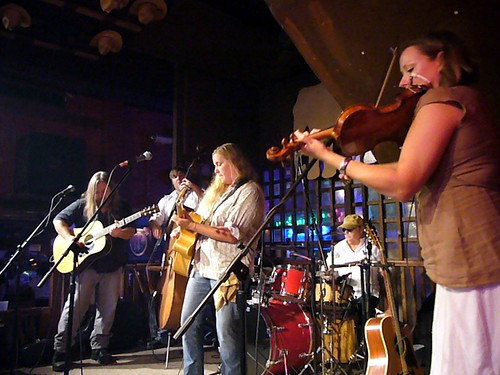 Susan Gibson Band in Fort Worth