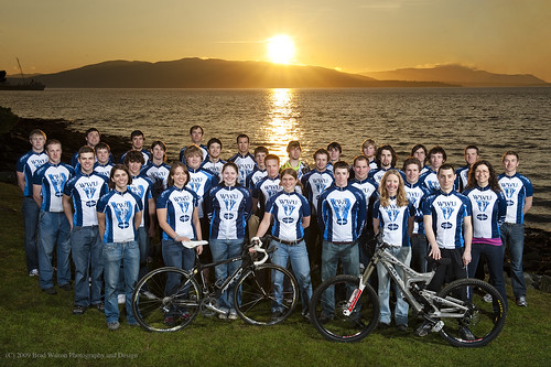 WWU Cycling Team 2009