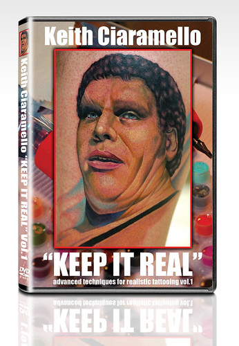 "Keep it Real" advanced techniques for realistic tattooing Vol.1 Andre the 